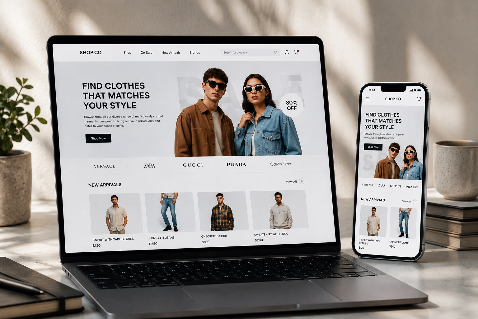 E-Commerce Website
