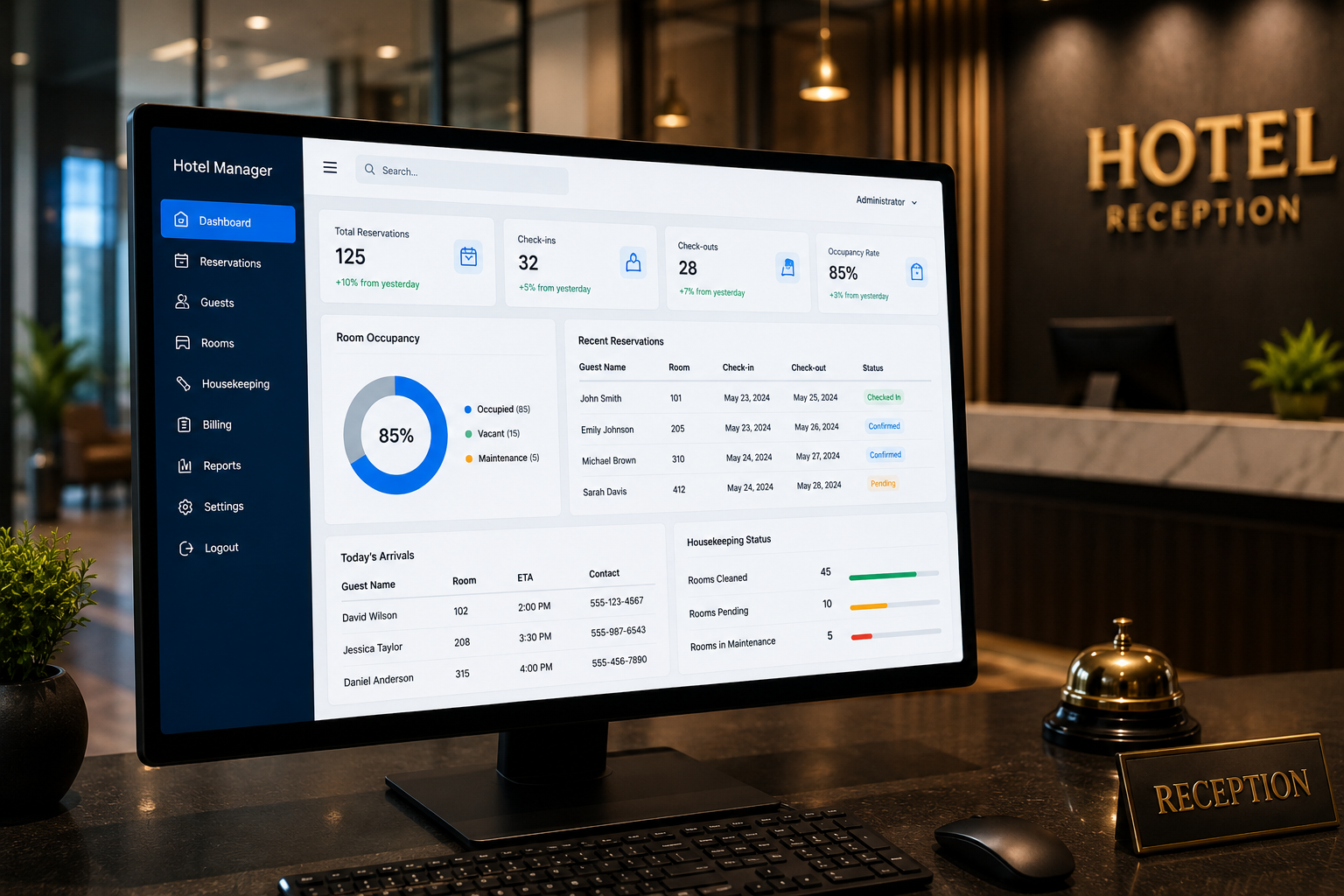 Hotel Management System