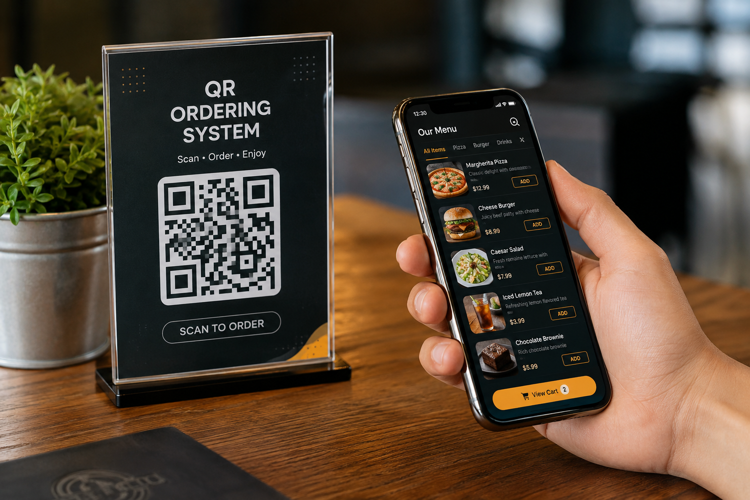 QR ORDERING