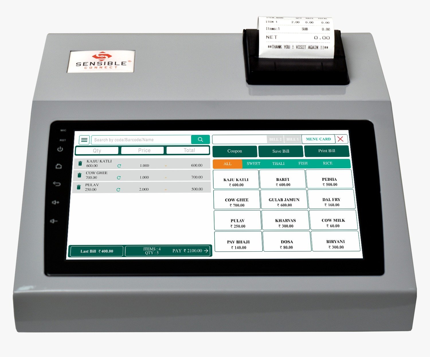 Sensible 10 POS terminal