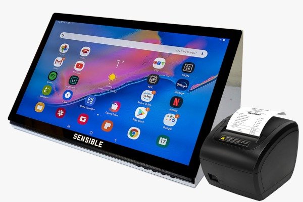 Sensible Elite POS terminal and printer