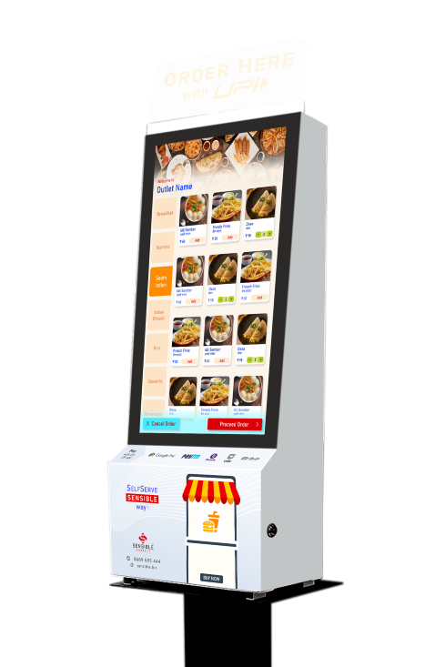 Sensible Kiosk 19 Inch